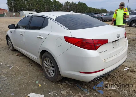 2013 Kia Optima Lx from USA, damaged, VIN KNAGM4A7XD5392061